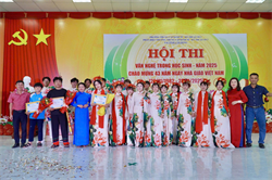 HỘI THI VĂN NGHỆ TRONG HỌC SINH CỦA PHÂN HIỆU TRƯỜNG TRUNG CẤP KINH TẾ - KỸ THUẬT SỐ 2 TẠI TỈNH LÂM ĐỒNG CHÀO MỪNG NGÀY NHÀ GIÁO VIỆT NAM 20/11